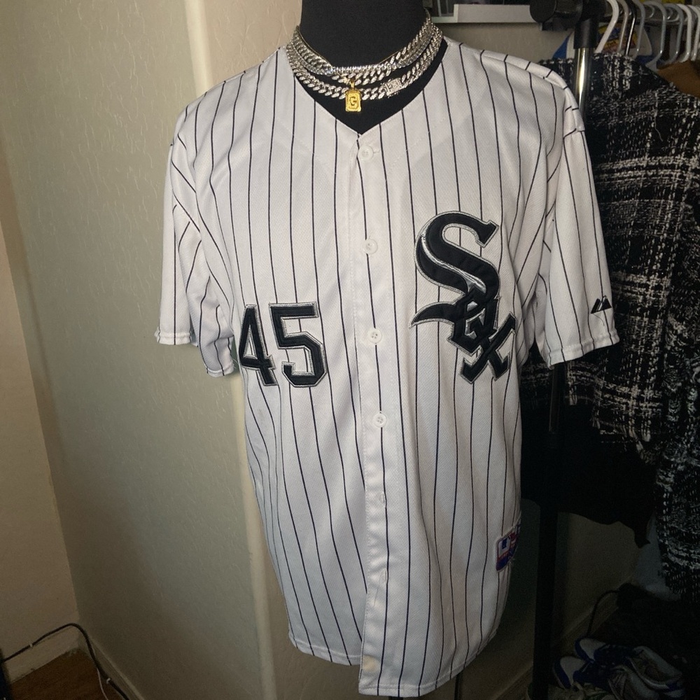 Michael Jordan White Sox Baseball Jersey